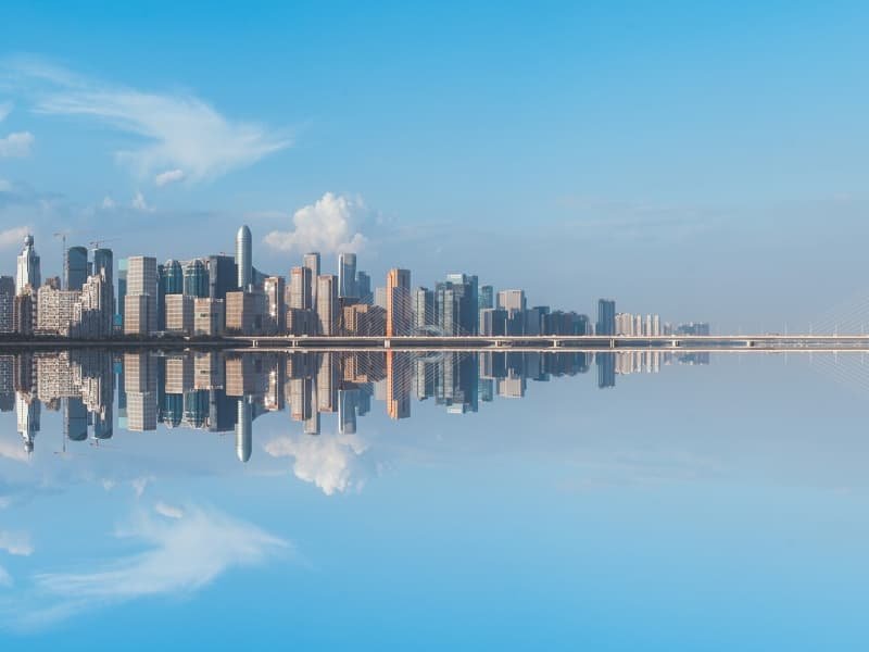 Hangzhou Travel Guide 1 Hangzhou travel guide Hangzhou city skyline and modern architecture panorama