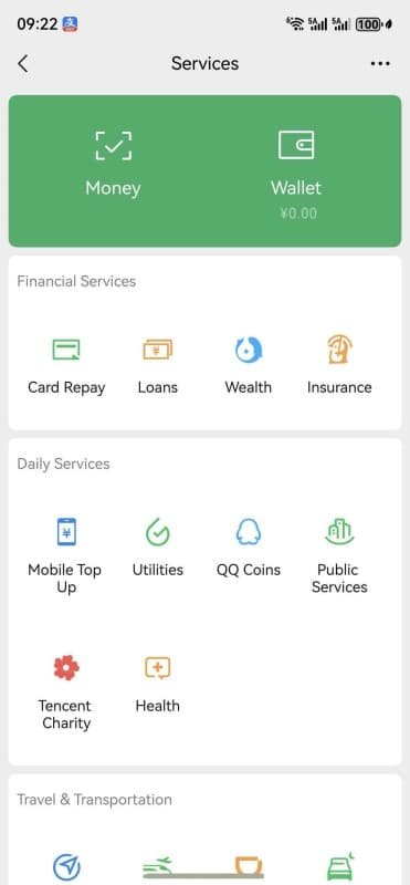 Payments for booking tickets in China using WeChat Pay as a tourist 1