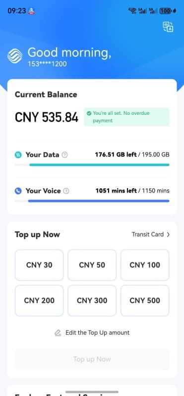 SIM eSIM data connection for China ensuring verification codes load during ticket booking 1