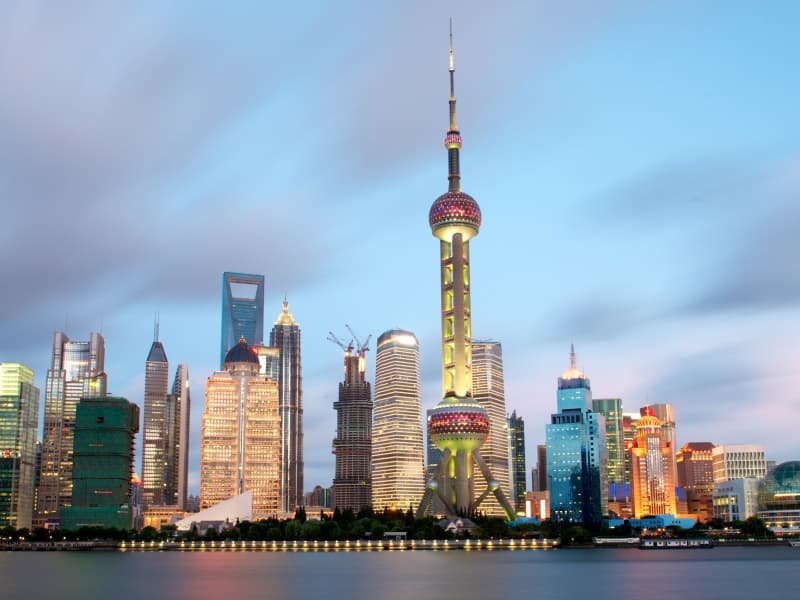 Shanghai travel guide itinerary 1 day highlights map and schedule