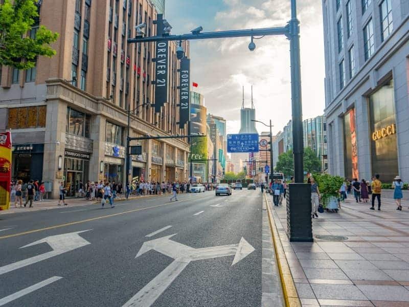 Where to Stay in Shanghai: Best Areas for First-Time Visitors 1 where to stay in Shanghai Nanjing Road - shopping hub with quick access to the Bund
