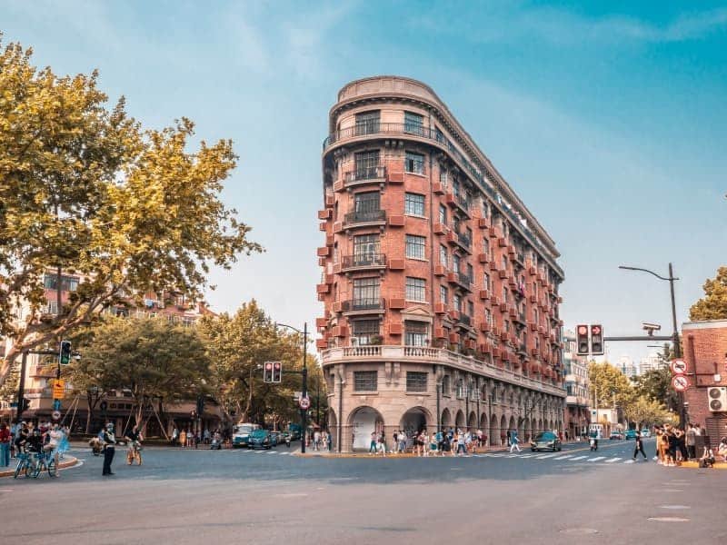 Where to Stay in Shanghai: Best Areas for First-Time Visitors 2 where to stay in Shanghai Xintiandi - stylish dining area with boutique stays