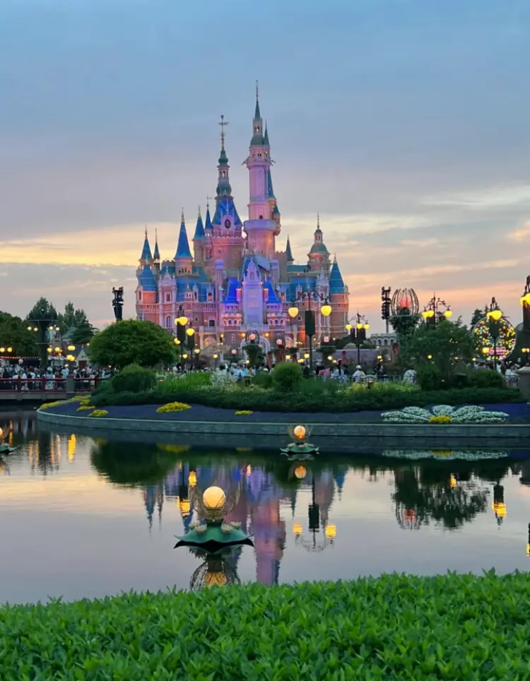What to Do in Shanghai Disneyland 5 Enchanted Storybook Castle Shanghai Disneyland