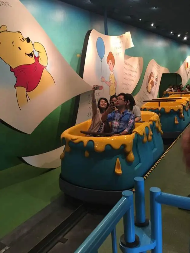 Shanghai Disneyland Ride List: How Many Rides in Shanghai Disneyland 5 Hunny Pot Spin Shanghai Disneyland