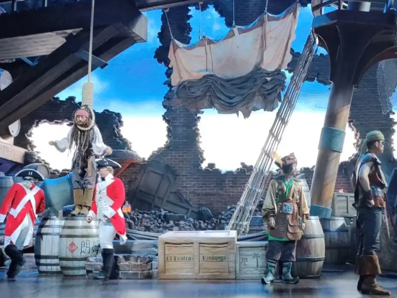 Best Rides Shanghai Disney: Top 15 Attractions Guide 2 best rides shanghai disney Pirates of the Caribbean
