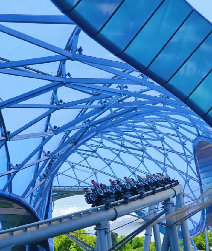 Best Rides Shanghai Disney: Top 15 Attractions Guide 1 best rides shanghai disney TRON Lightcycle Power Run