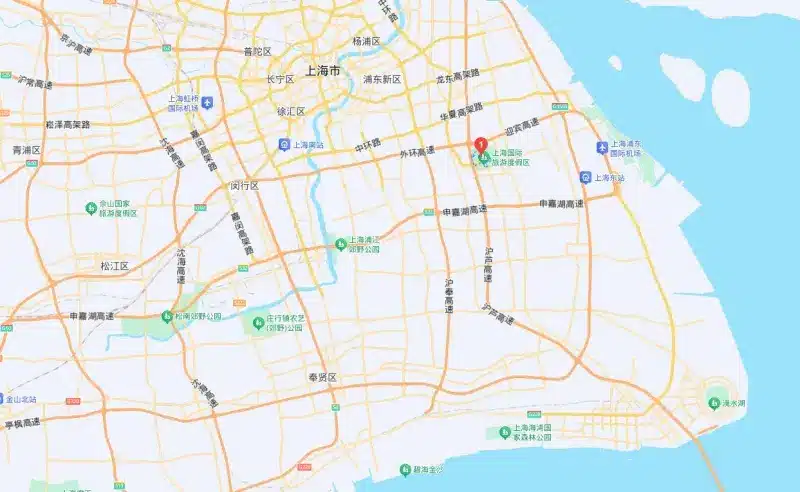 How to Get to Shanghai Disneyland 1 how to get to shanghai disneyland map