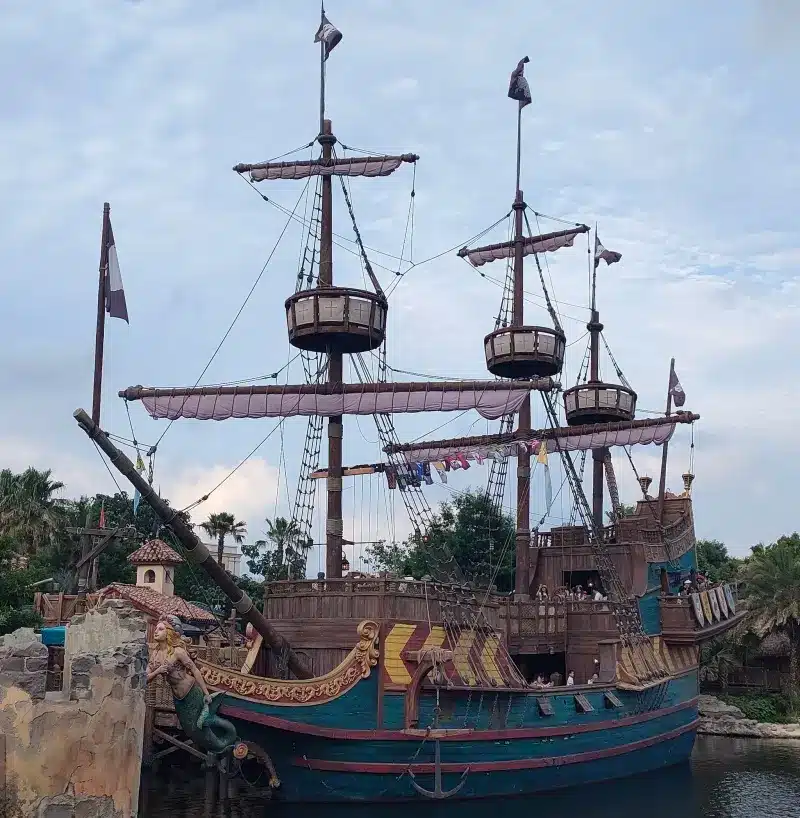 Is Shanghai Disney Worth It in 2026? A Practical Guide to Decide 3 is shanghai disney worth it — Pirates of the Caribbean ride scene in Shanghai Disneyland