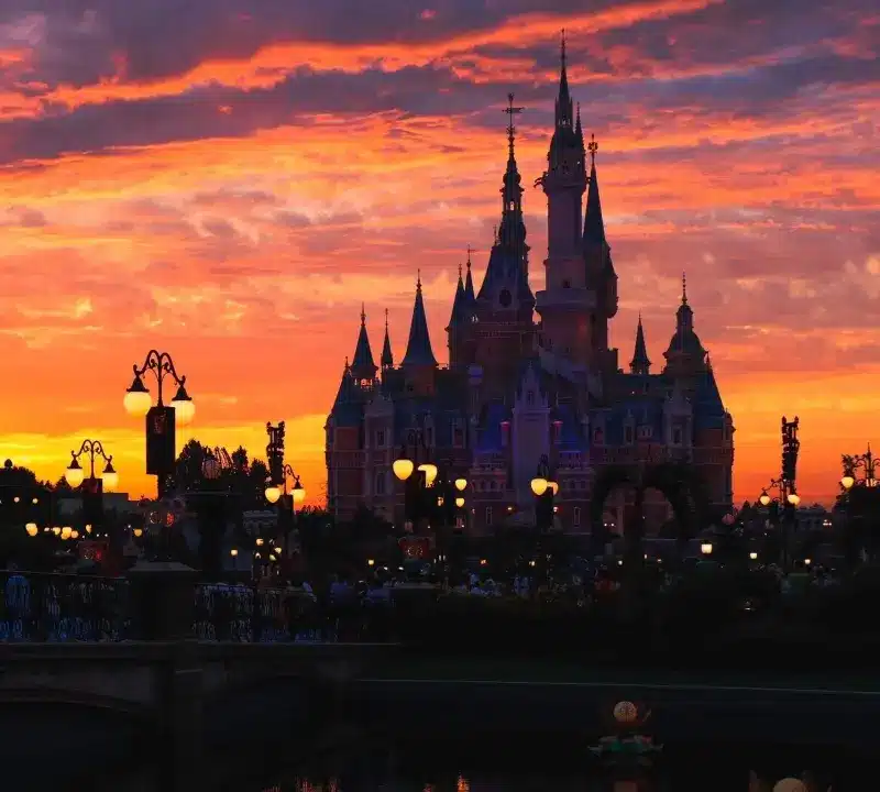 Is Shanghai Disney Worth It in 2026? A Practical Guide to Decide 2 is shanghai disney worth it — Shanghai Disneyland castle at sunset