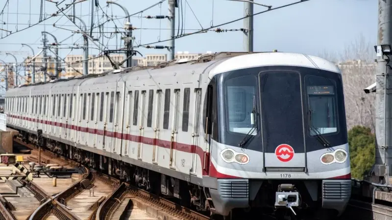 How to Get to Shanghai Disneyland 2 shanghai disneyland metro line 11