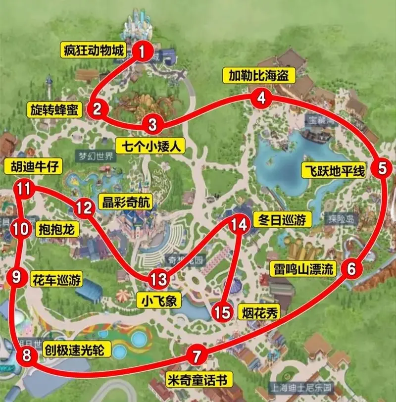 How Many Days in Shanghai Disneyland: Complete Itinerary Planning Guide 2 shanghai disneyland one day itinerary route