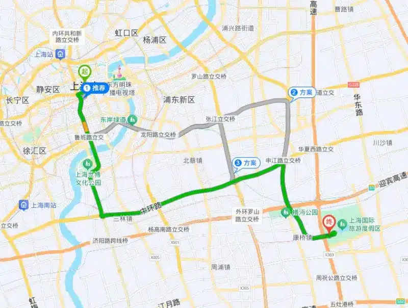 How to Get to Shanghai Disneyland 3 taxi to shanghai disneyland