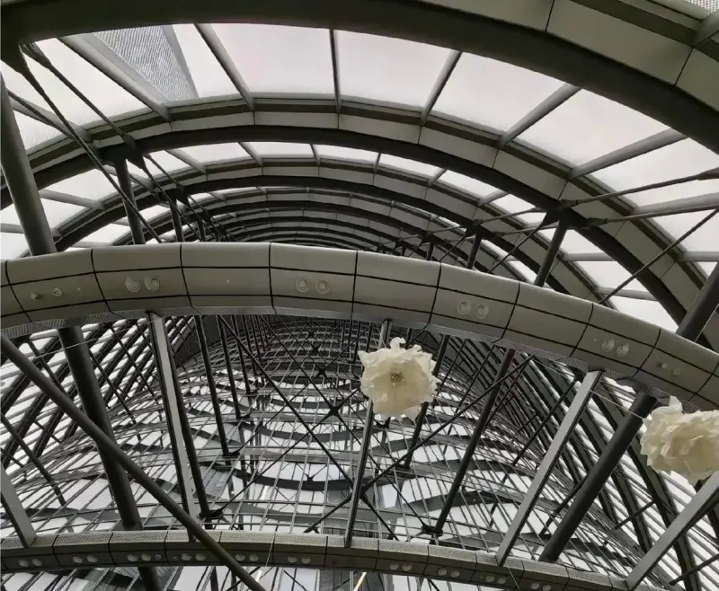 Shanghai Tower design twisted skyscraper Shanghai skyline